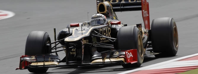 raikkonen en lotus