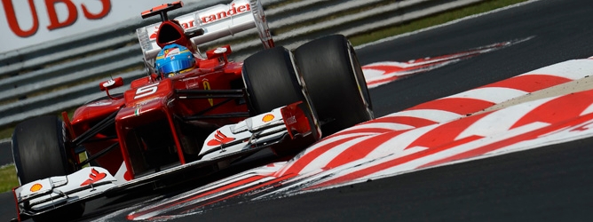 fernando alonso en ferrari