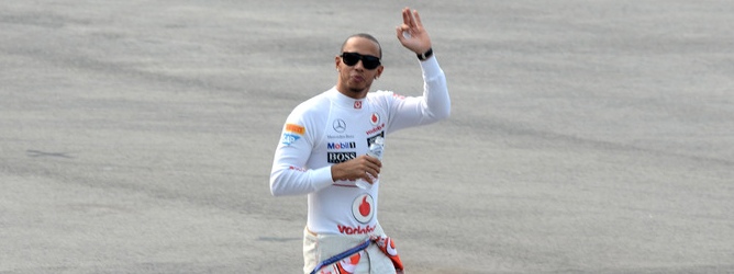 Lewis Hamilton