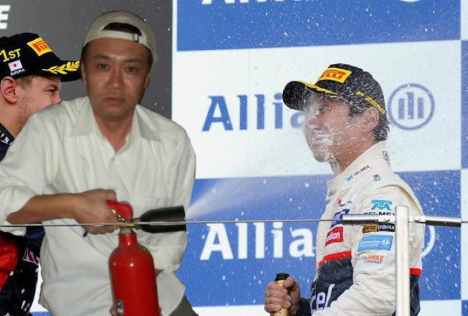 Taki Inoue y Kamui Kobayashi