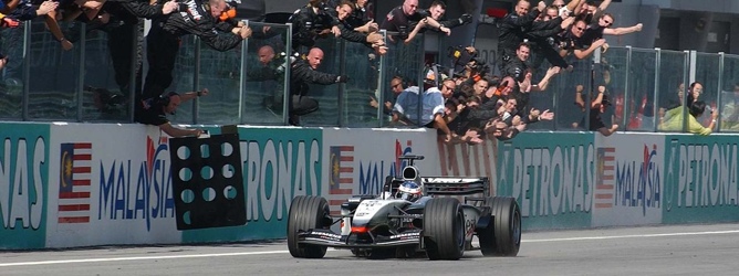 Top Five de Kimi Räikkönen