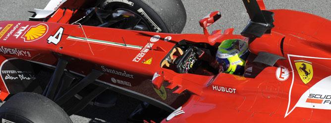 Felipe Massa en Jerez