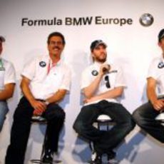 Rueda de prensa BMW