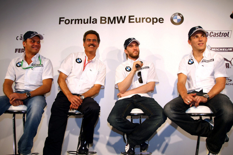 Rueda de prensa BMW