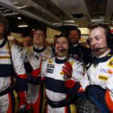 Celebración en Renault