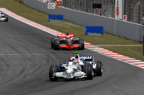 Kovalainen y Kubica