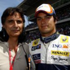 Nelson y Nelsinho Piquet