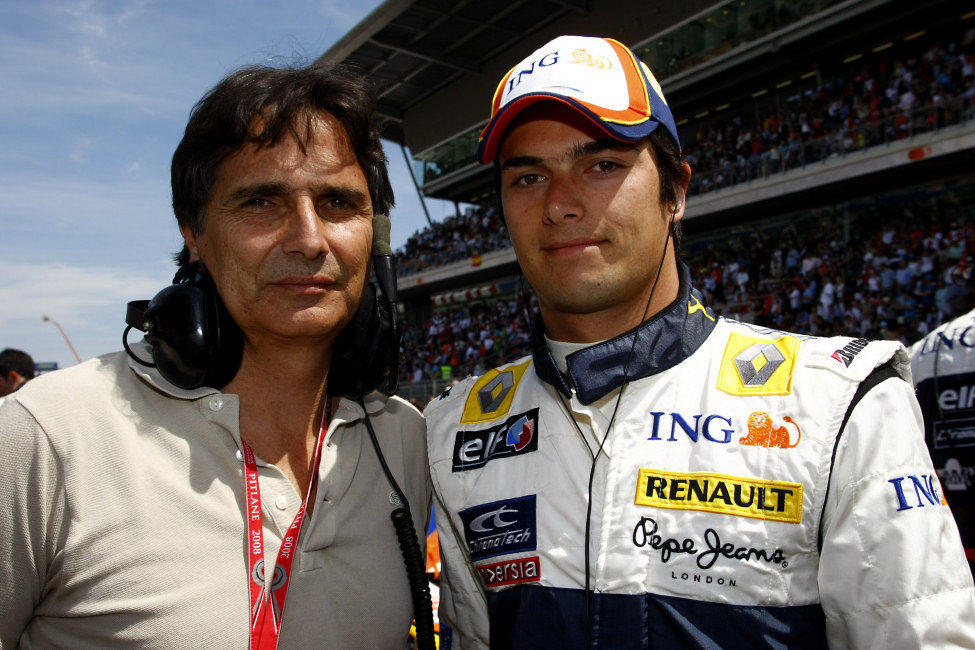 Nelson y Nelsinho Piquet