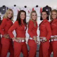 Chicas Panasonic