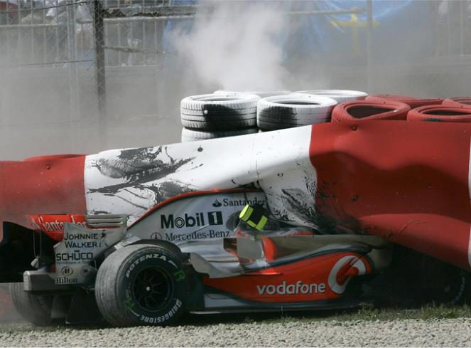 Heikki Kovalainen se estrella