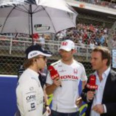 Alex Wurz entrevista a Nico Rosberg