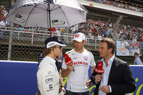 Alex Wurz entrevista a Nico Rosberg