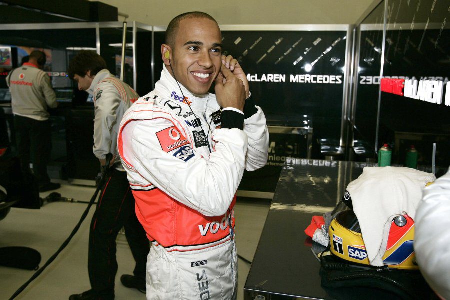 Lewis Hamilton