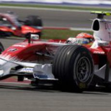 Timo Glock en pista