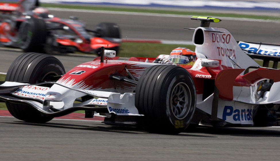 Timo Glock en pista