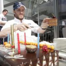 Nick Heidfeld de cumpleaños