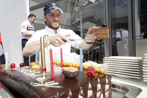 Nick Heidfeld de cumpleaños