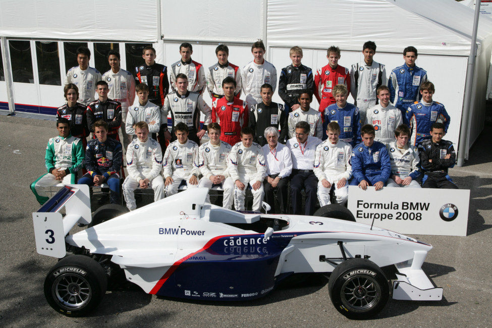 Bernie Ecclestone y Mario Theissen