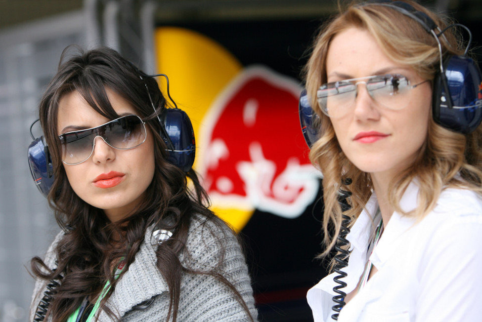 Chicas Fórmula Uno