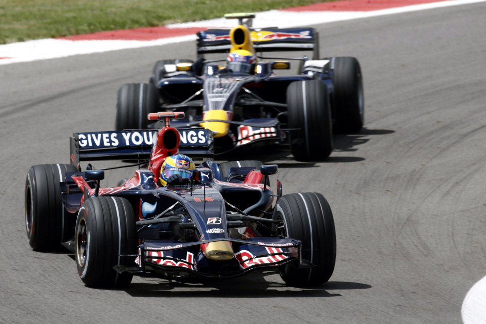 Sebastien Bourdais y Mark Webber