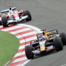 Coulthard y Trulli