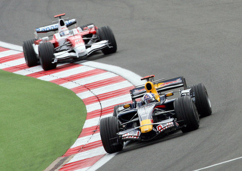 Coulthard y Trulli