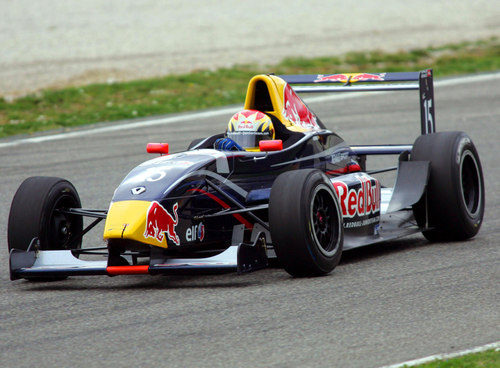 Alguersuari en acción en 2006