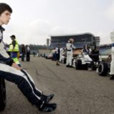 Alguersuari en 2006