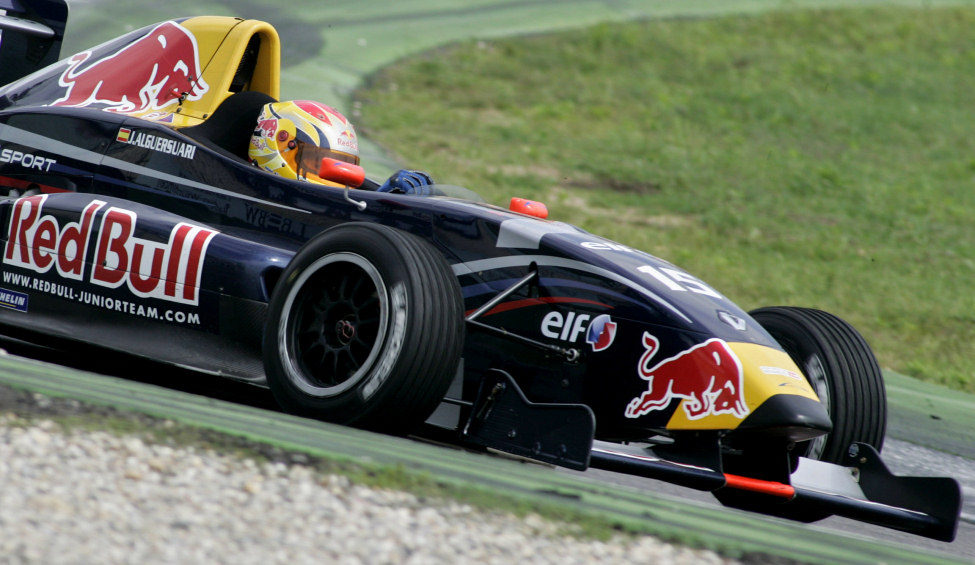 Alguersuari en Hockenheim en 2006