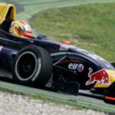 Alguersuari en Hockenheim en 2006