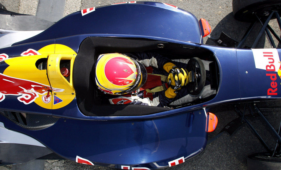 Alguersuari en Monza en 2006