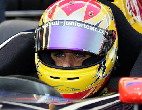 Alguersuari en Barcelona en 2006