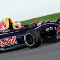 Alguersuari en Barcelona en 2006