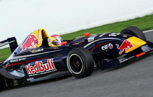 Alguersuari en Barcelona en 2006