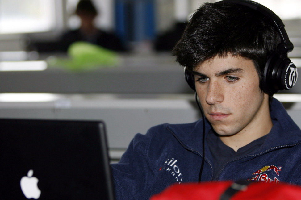 Alguersuari en 2007