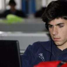 Alguersuari en 2007