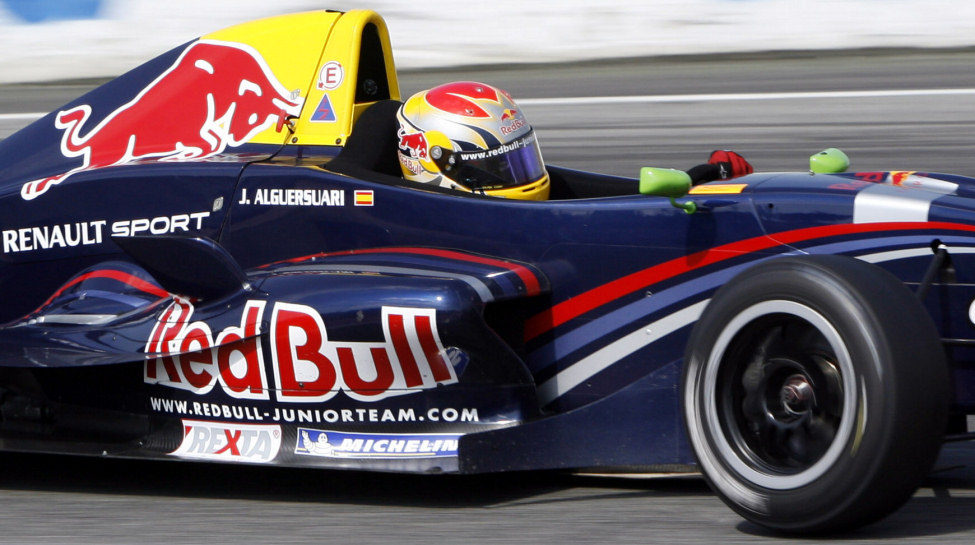 Alguersuari en Vallelunga en 2006