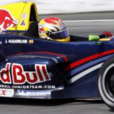 Alguersuari en Vallelunga en 2006