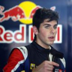 Alguersuari en 2007