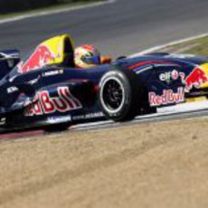 Alguersuari en Bélgica en 2007