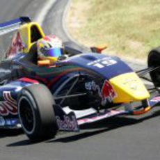 Alguersuari en Hungría en 2007