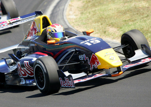 Alguersuari en Hungría en 2007