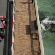 Heikki Kovalainen en Mónaco