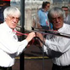 Bernie Ecclestone