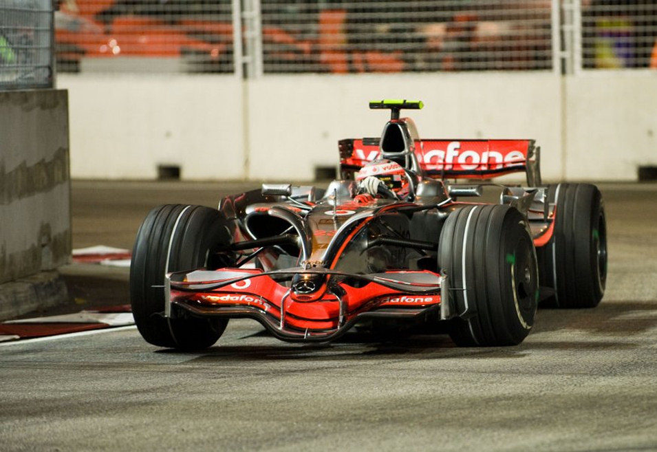 Kovalainen durante la clasificación