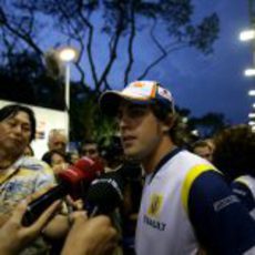 Alonso decepcionado por el resultado