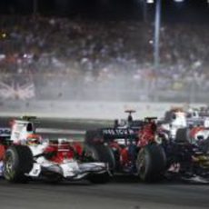 Gran Premio de Singapur 2008: Domingo