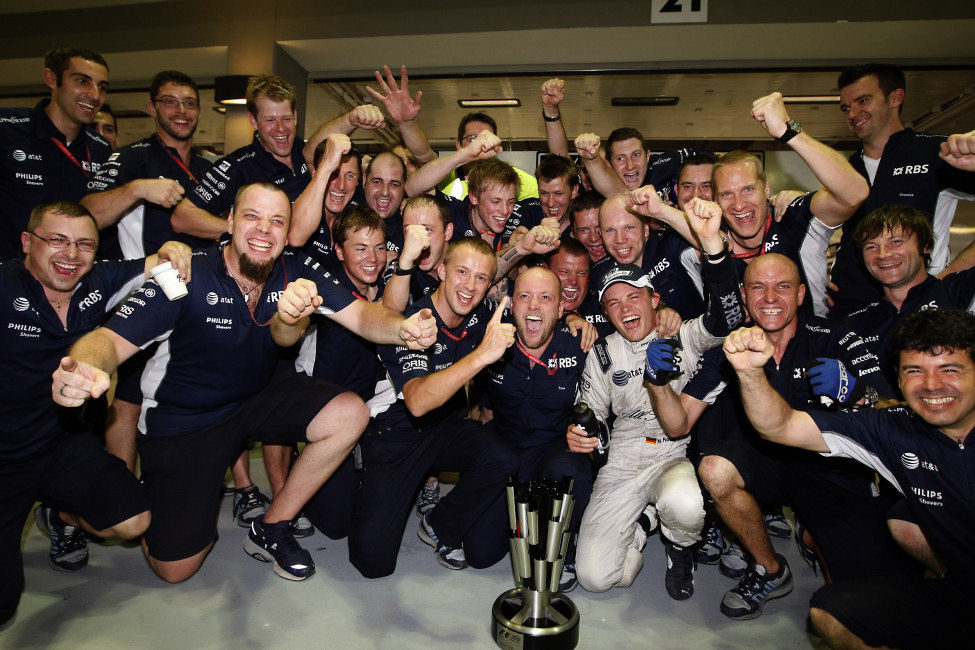 Foto de equipo de Williams