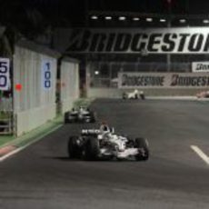 Heidfeld en Singapur