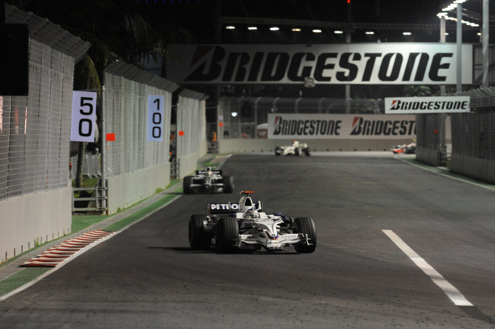 Heidfeld en Singapur